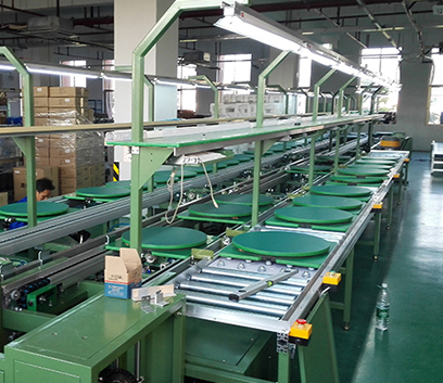 POS機裝配生產(chǎn)線